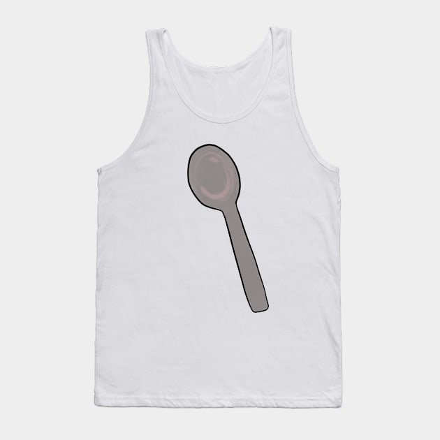 Spoon / Cute Coffee Dates Tank Top by nathalieaynie